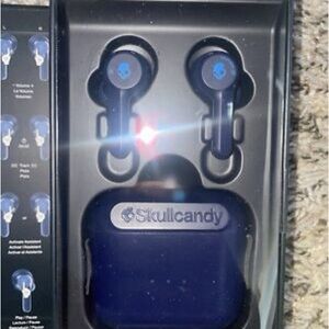 Skullcandy Indy Evo Wireless Earbuds - Blue